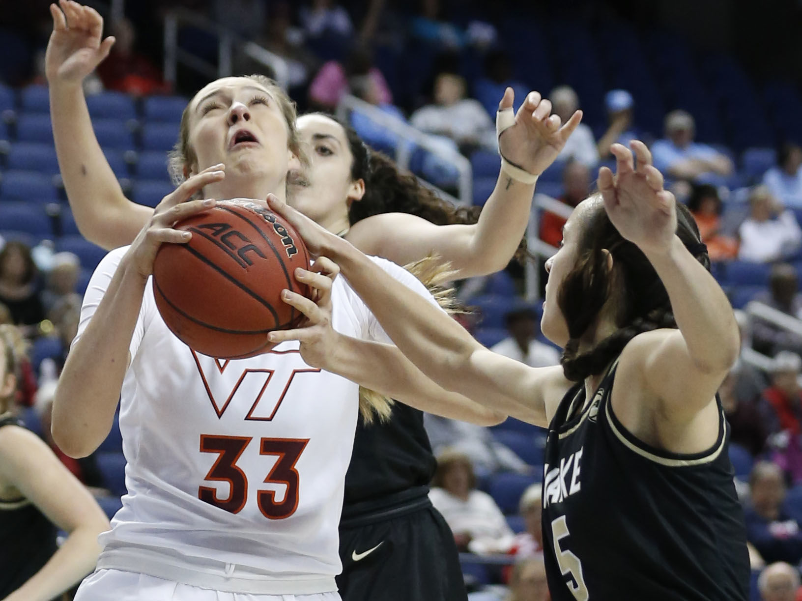 ACC Wake Vs. Virginia Tech
